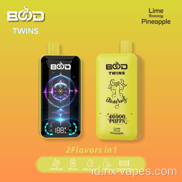 BOOD TWINS 46000 Puffs Disposable Device